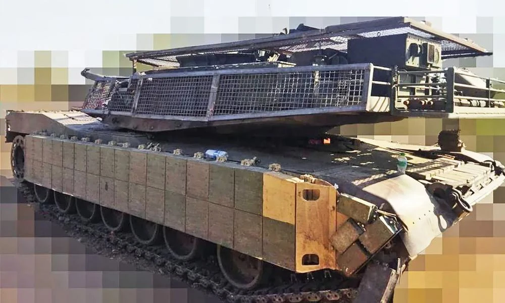 Επέστρεψαν ανανεωμένα! Τα ουκρανικά Abrams επανεμφανίστηκαν στο μέτωπο με νέα επαναστατική θωράκιση